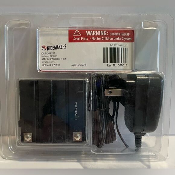 New RideMakerz 4.8V power pack. - Picture 2 of 2